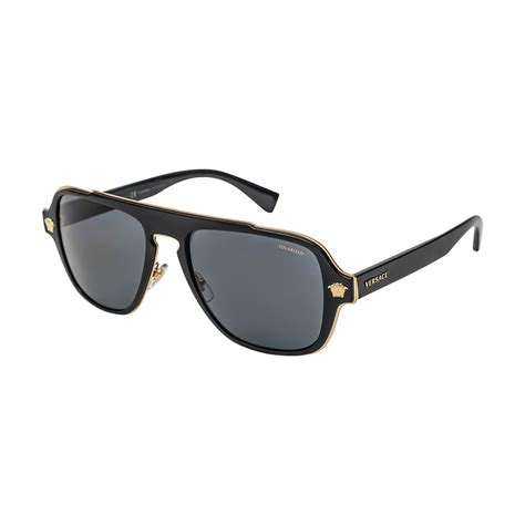 men versace shades|versace polarized sunglasses for men.